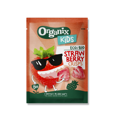 Organix Kids Strawberry crisps